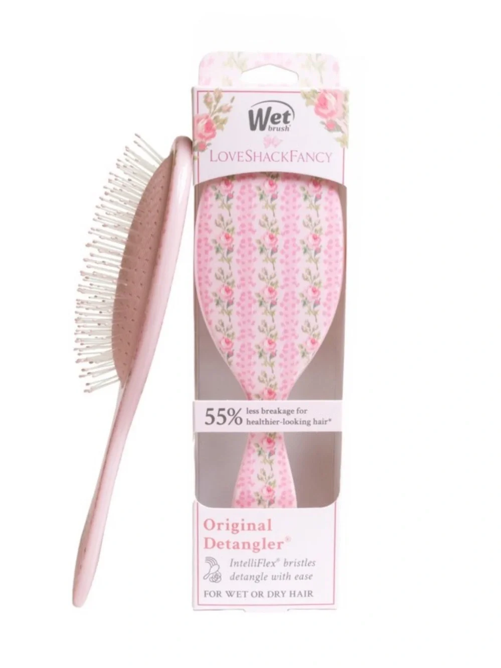 Loveshackfancy x target- wetbrush blooming heirloom original detangler brush
